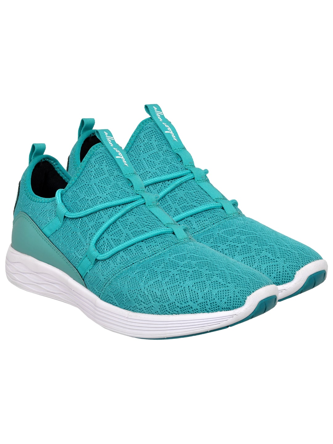 

Allen Cooper Men BREATHABLE STYLISH SNEAKERS Trail Running Shoes ( Green )