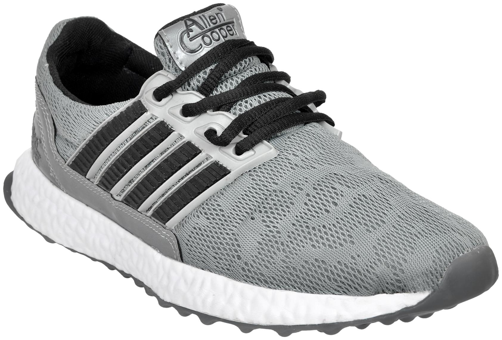 

Allen Cooper Men Running Shoes ( Grey )
