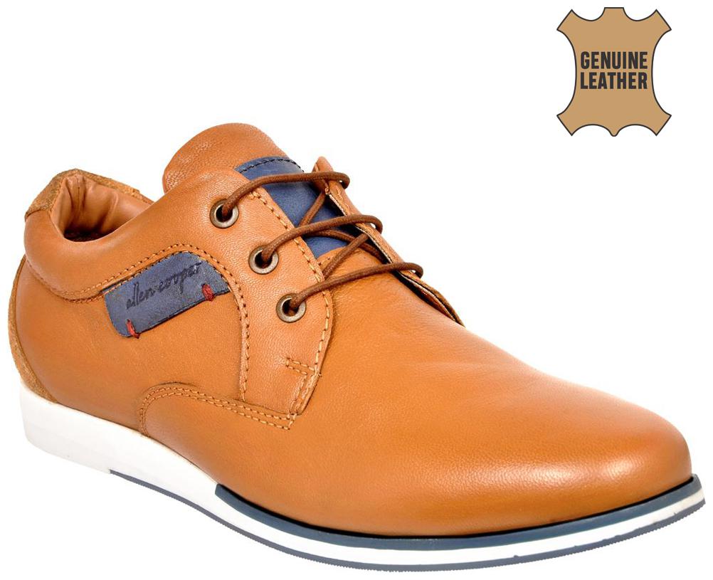 

Allen Cooper Tan Casual Shoes