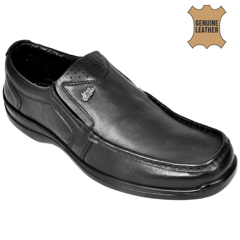 

Allen Cooper Black Casual Shoes
