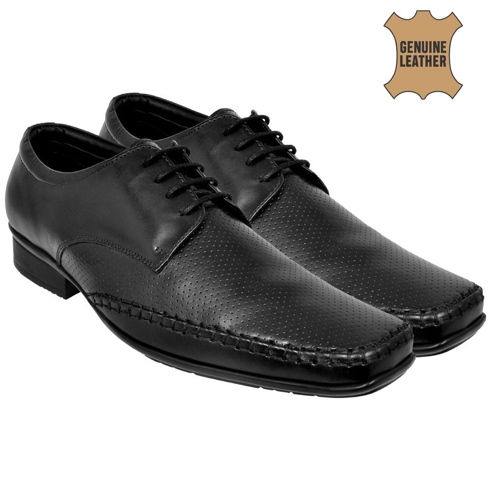 

Allen Cooper Black Formal Shoes