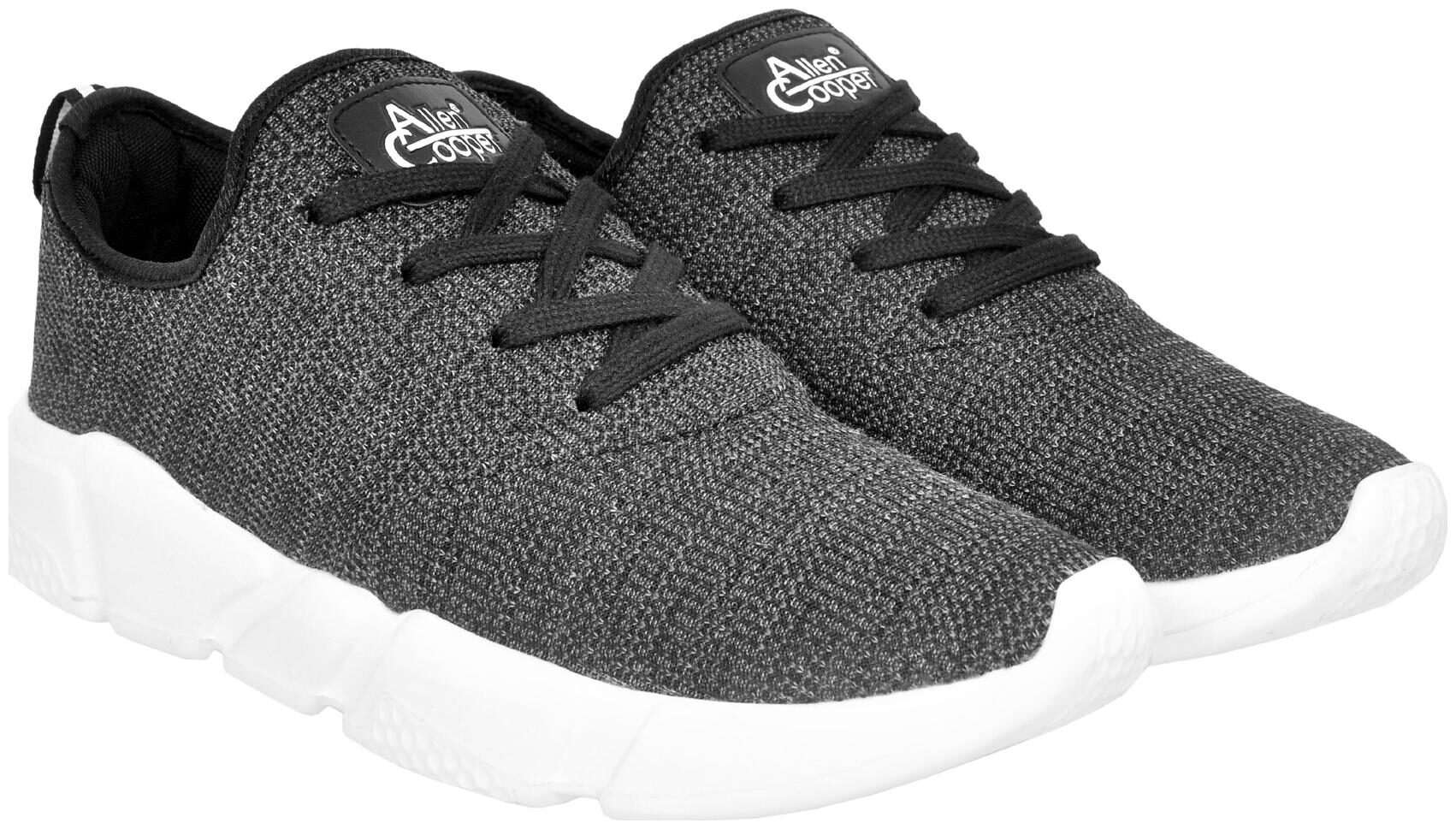 

Allen Cooper Men Running Shoes ( Grey )