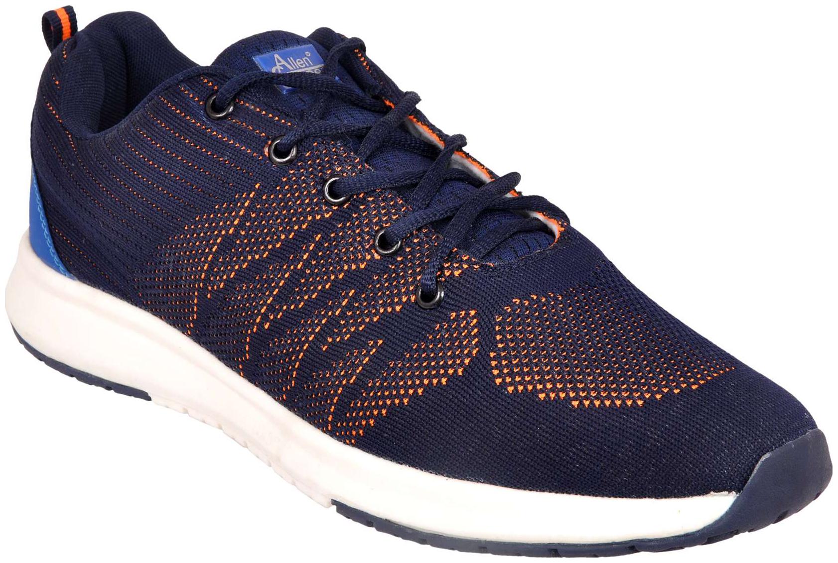 

Allen Cooper Men Running Shoes ( Navy Blue )