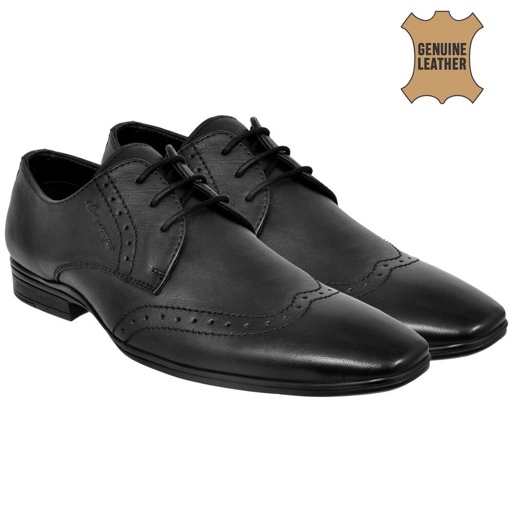

Allen Cooper Black Formal Shoes