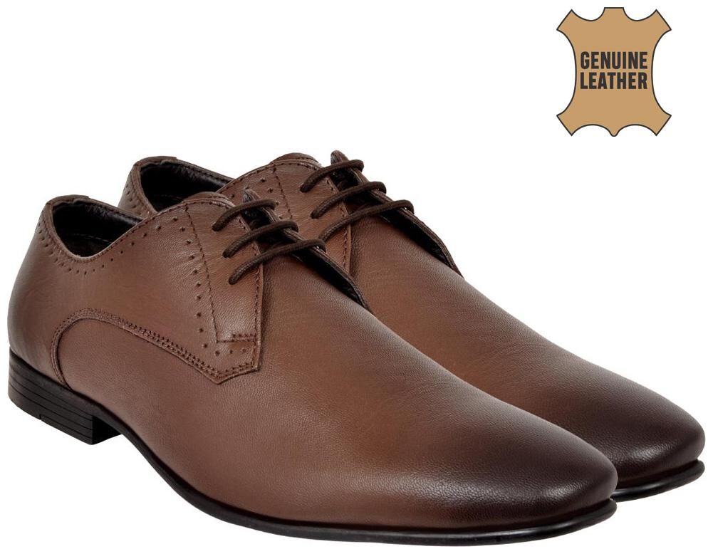 

Allen Cooper Brown Formal Shoes