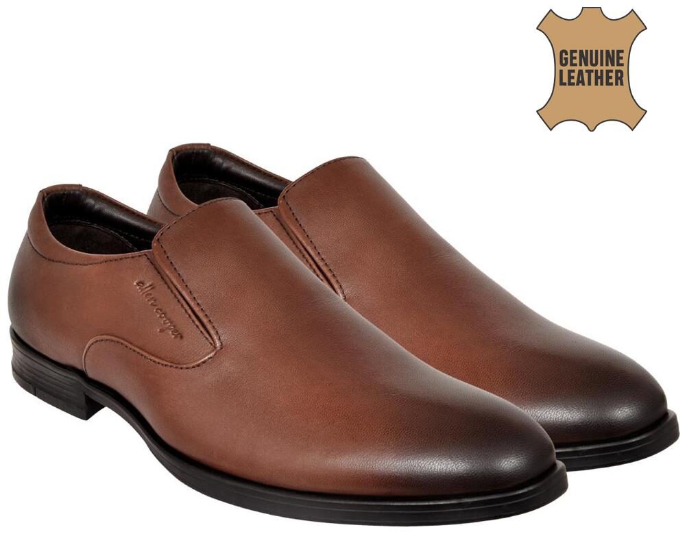 

Allen Cooper Brown Formal Shoes