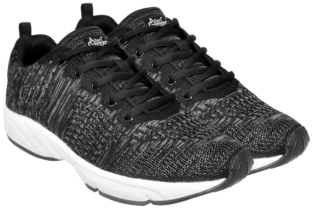 

Allen Cooper Men Running Shoes ( Black )
