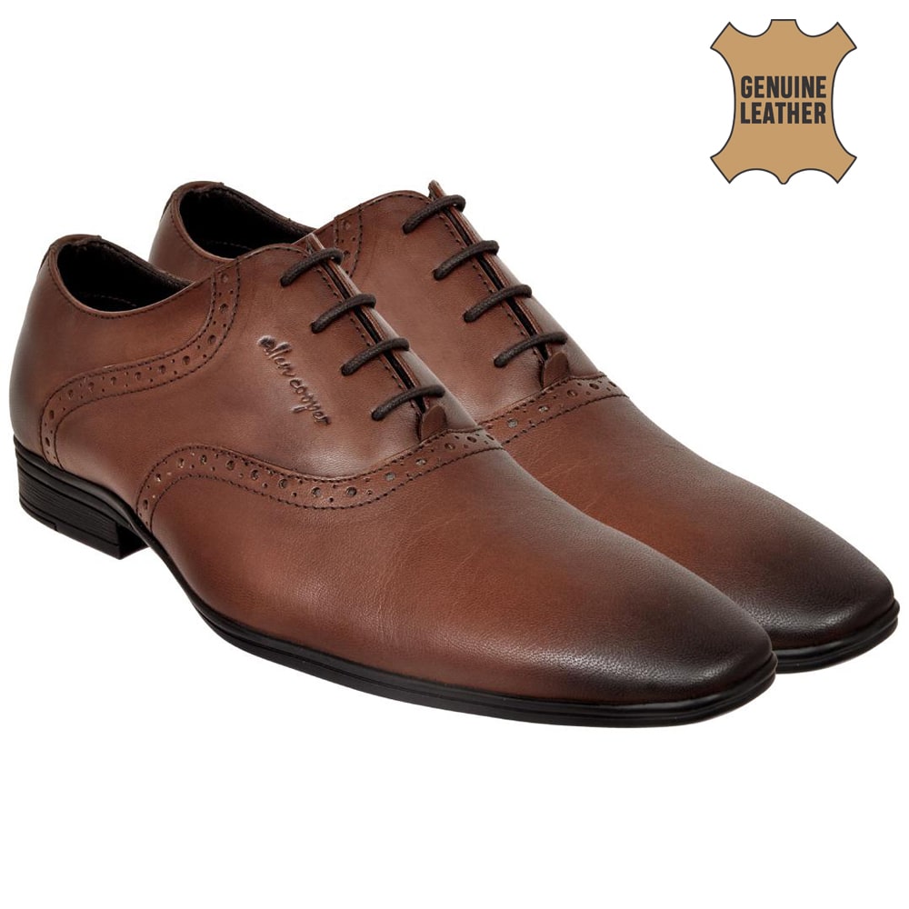 

Allen Cooper Brown Formal Shoes