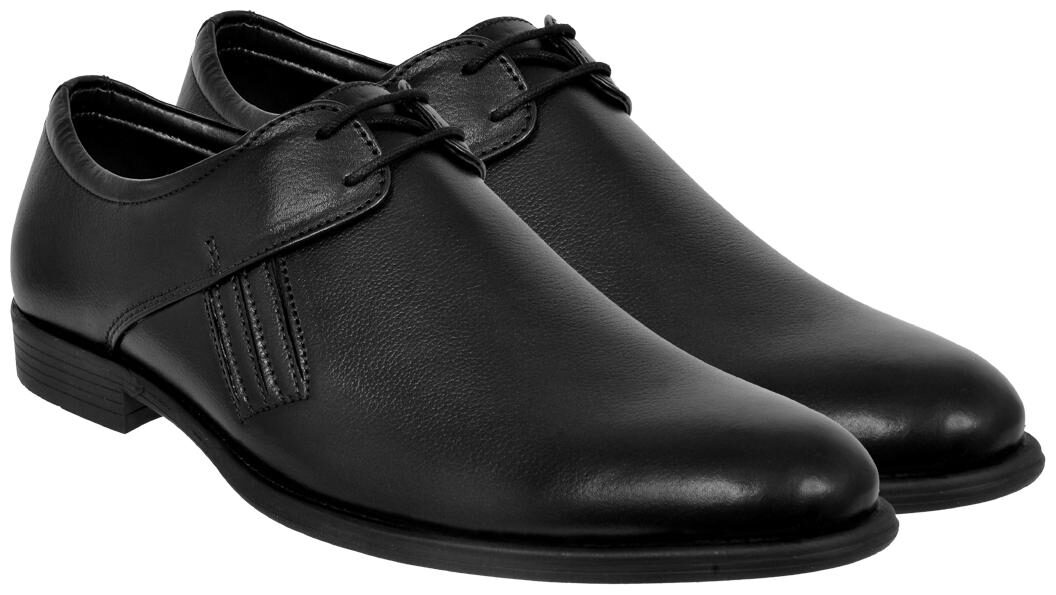 

Allen Cooper Black Formal Shoes