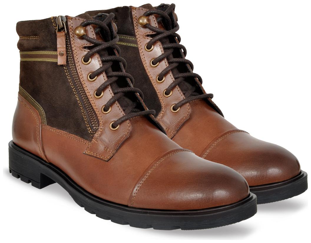 

Allen Cooper Men s Brown Ankle Boots