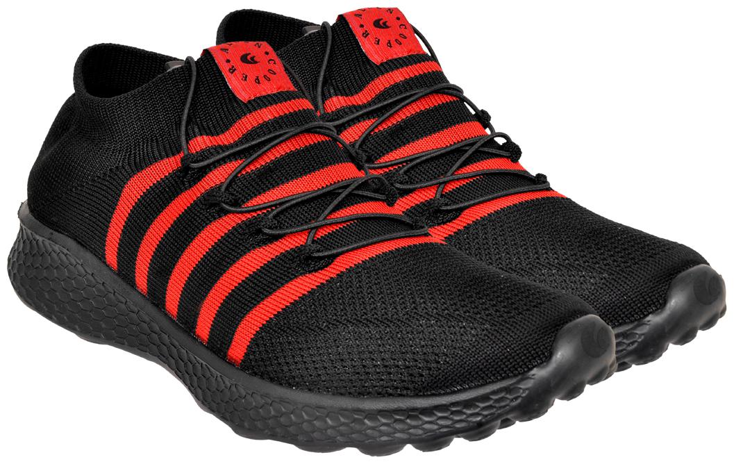 

Allen Cooper Men Comfortable Training Gym Walking Jogging Shoes Training Gym Shoes ( Black )