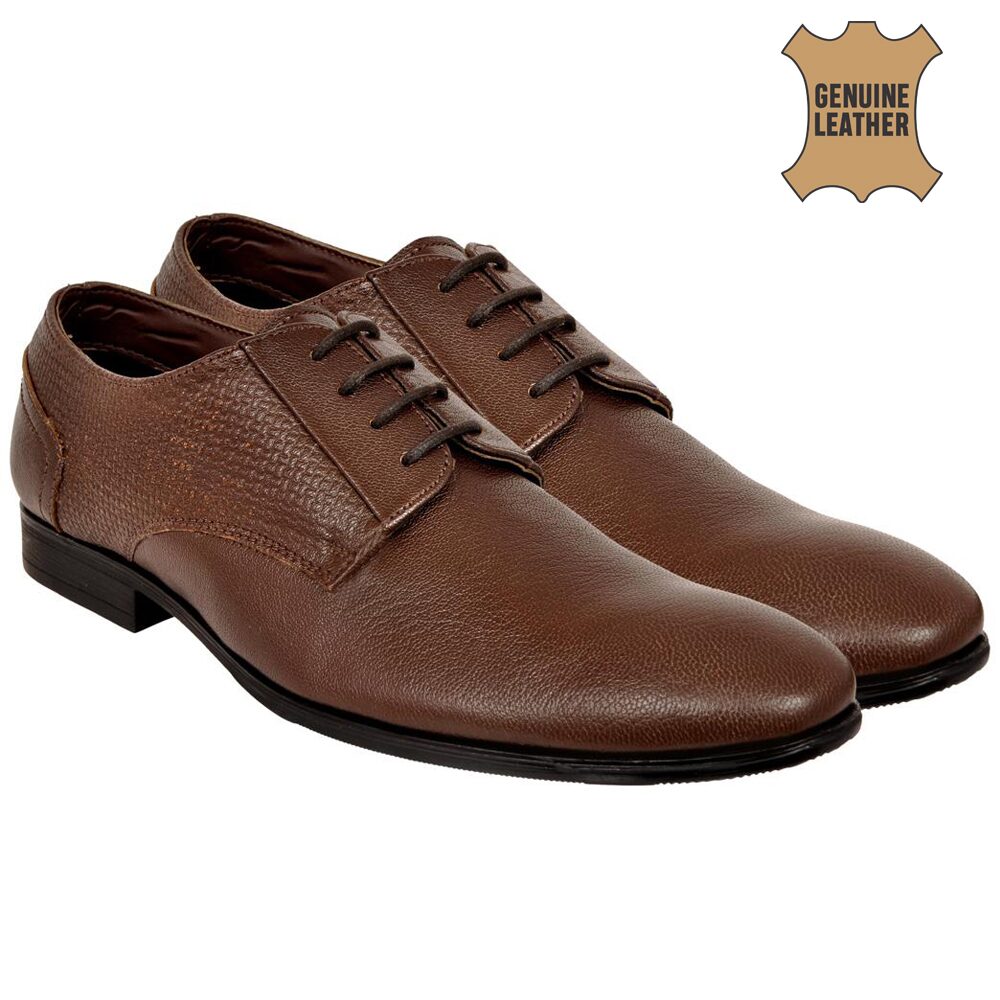 

Allen Cooper Brown Formal Shoes