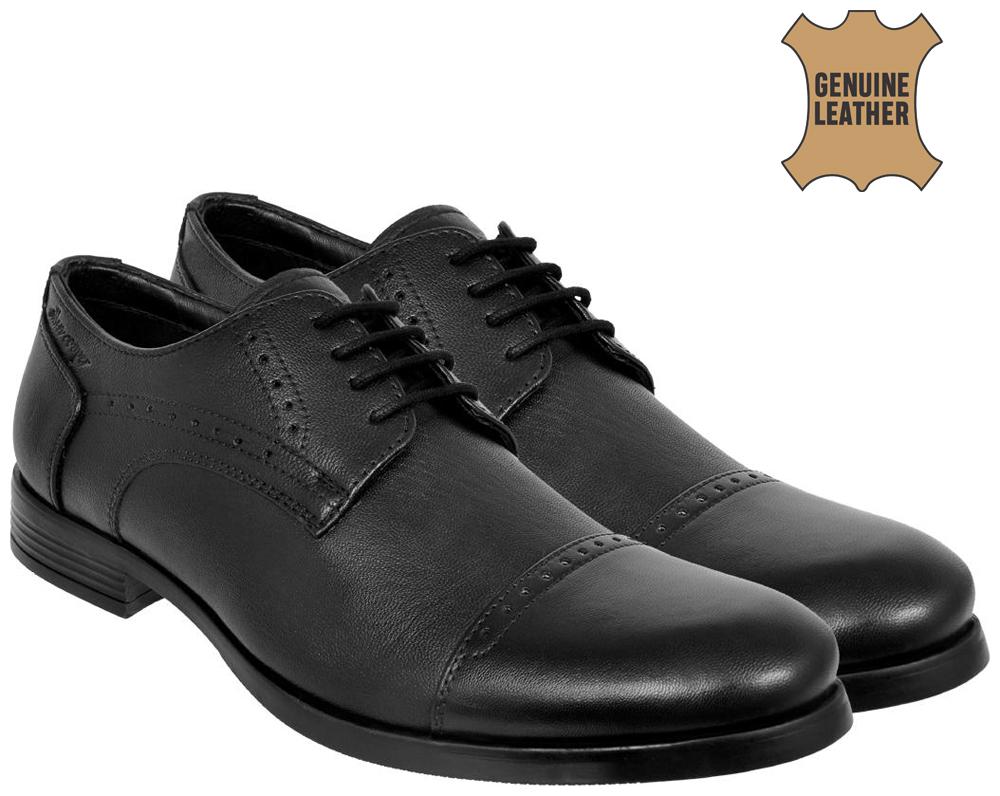 

Allen Cooper Black Formal Shoes