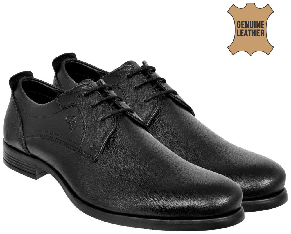 

Allen Cooper Black Formal Shoes