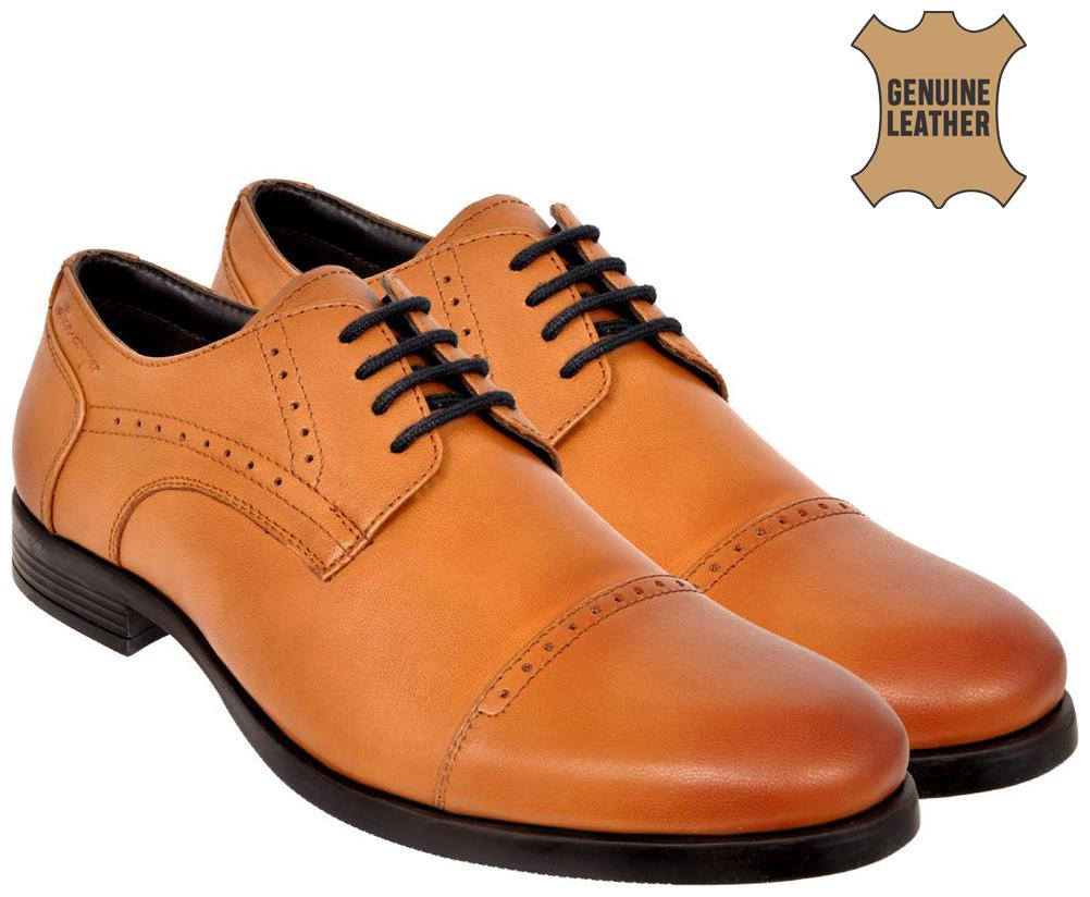 

Allen Cooper Tan Formal Shoes