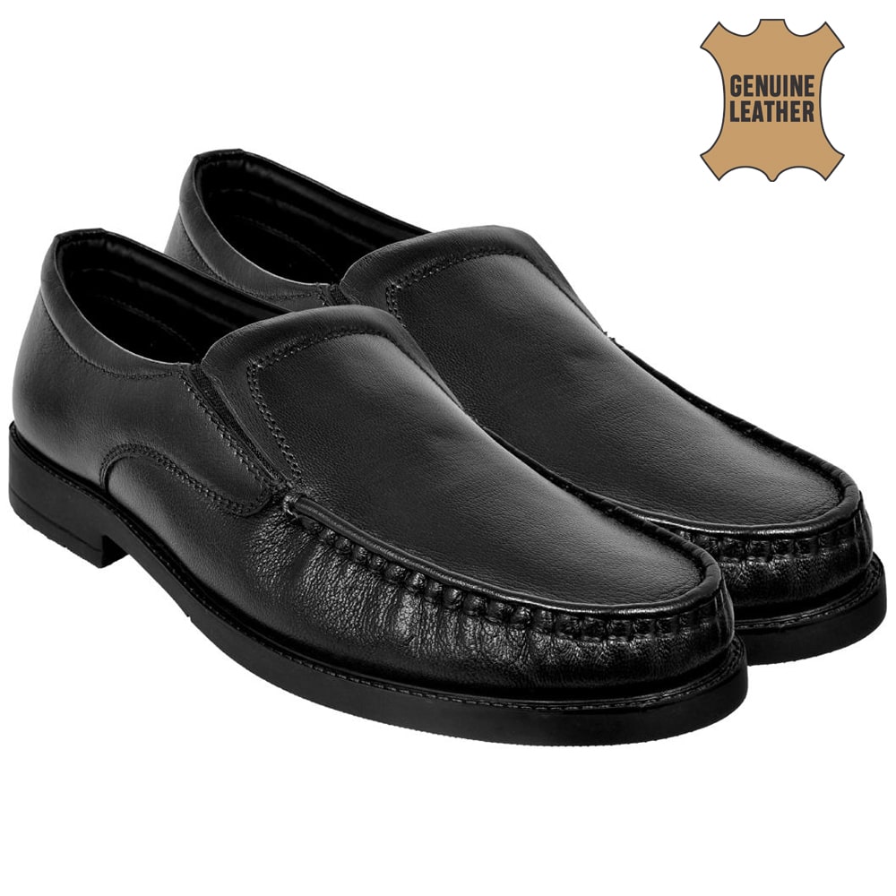 

Allen Cooper Black Formal Shoes