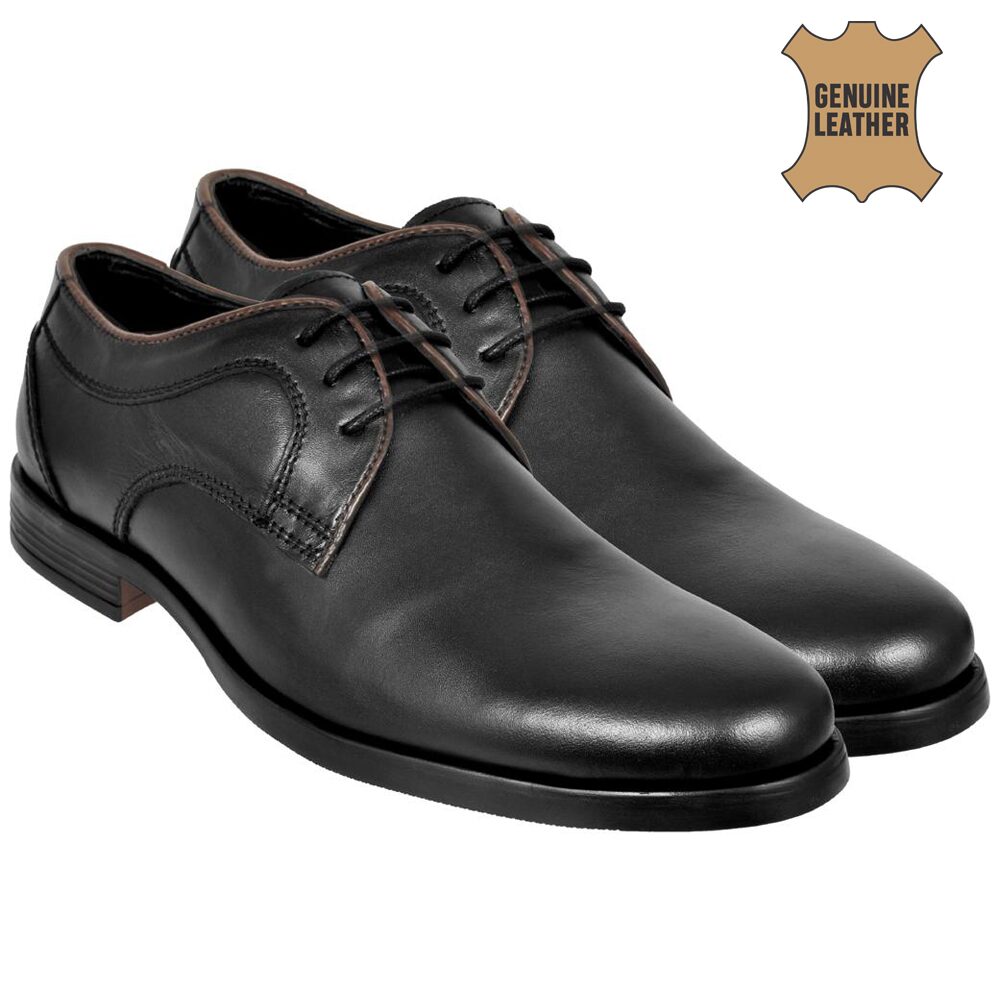 

Allen Cooper Black Formal Shoes