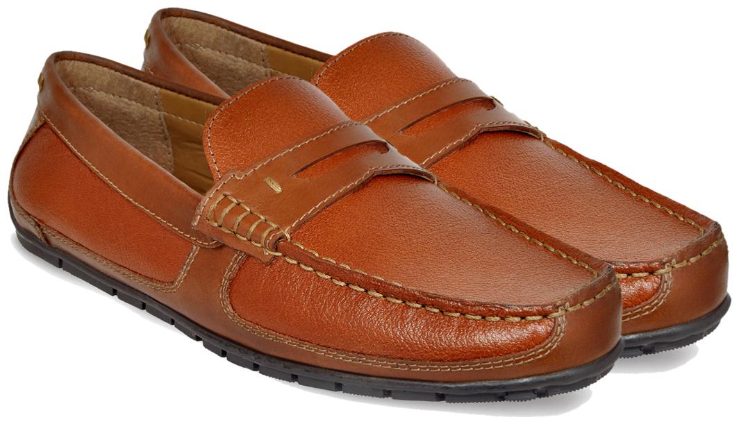 

Allen Cooper Men s Genuine Leather Loafers