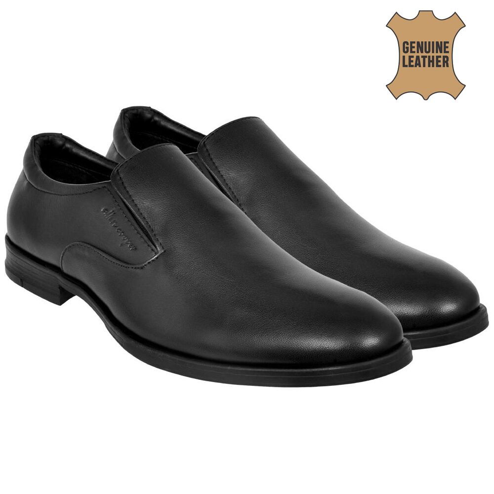 

Allen Cooper Black Formal Shoes