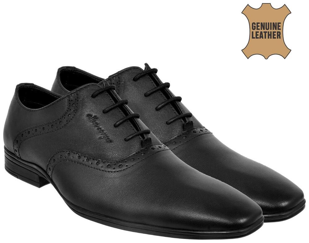 

Allen Cooper Black Formal Shoes