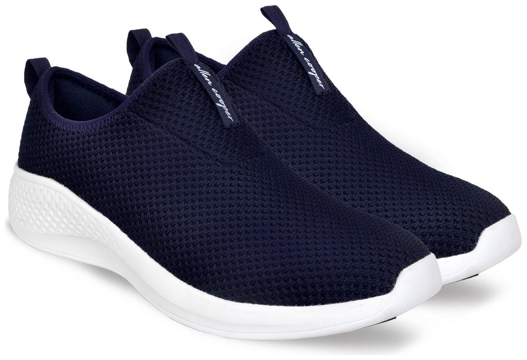 

Allen Cooper Men Walking Shoes ( Navy Blue )