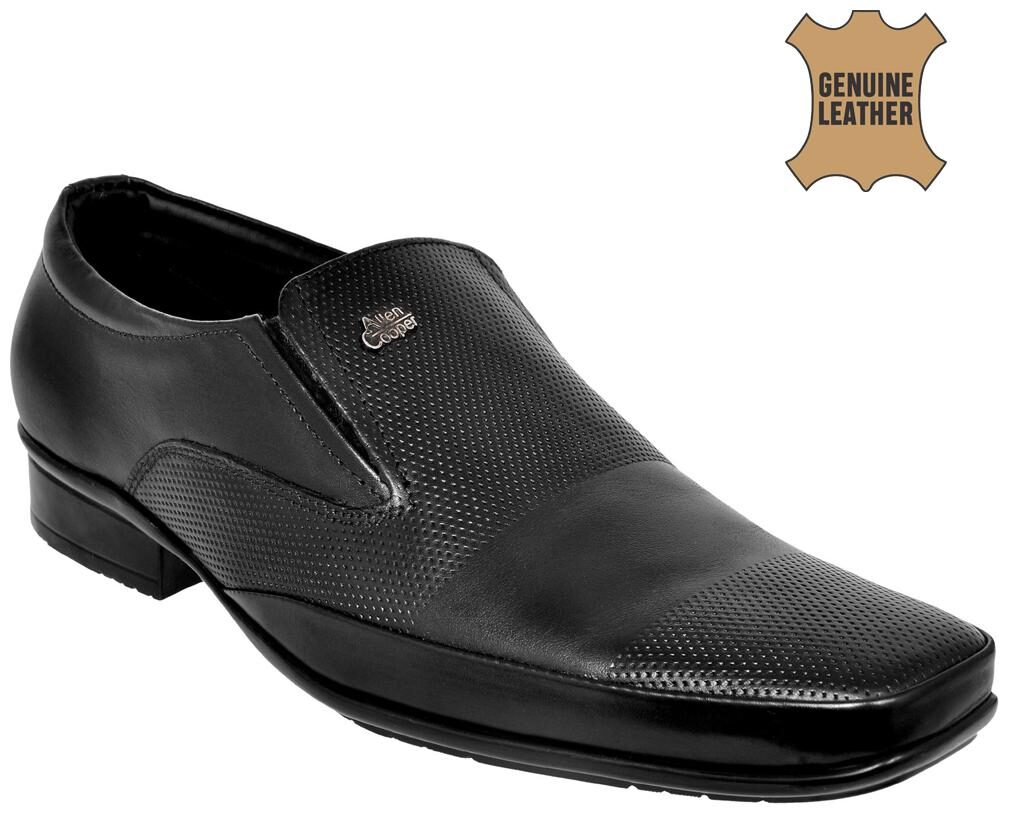 

Allen Cooper Black Formal Shoes