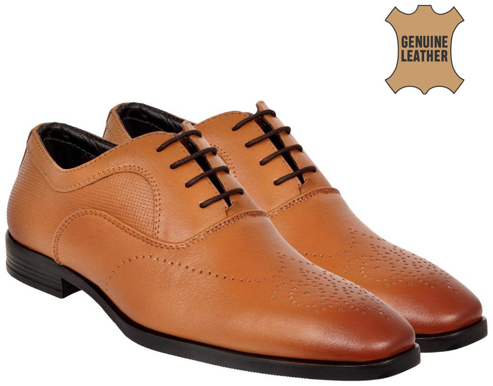 

Allen Cooper Tan Formal Shoes