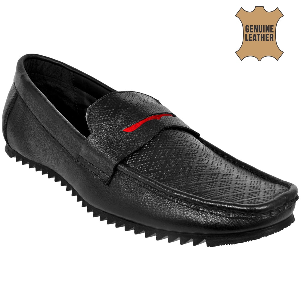 

Allen Cooper Black Loafers