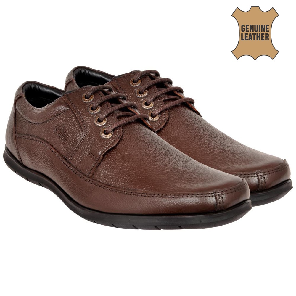 

Allen Cooper Brown Formal Shoes