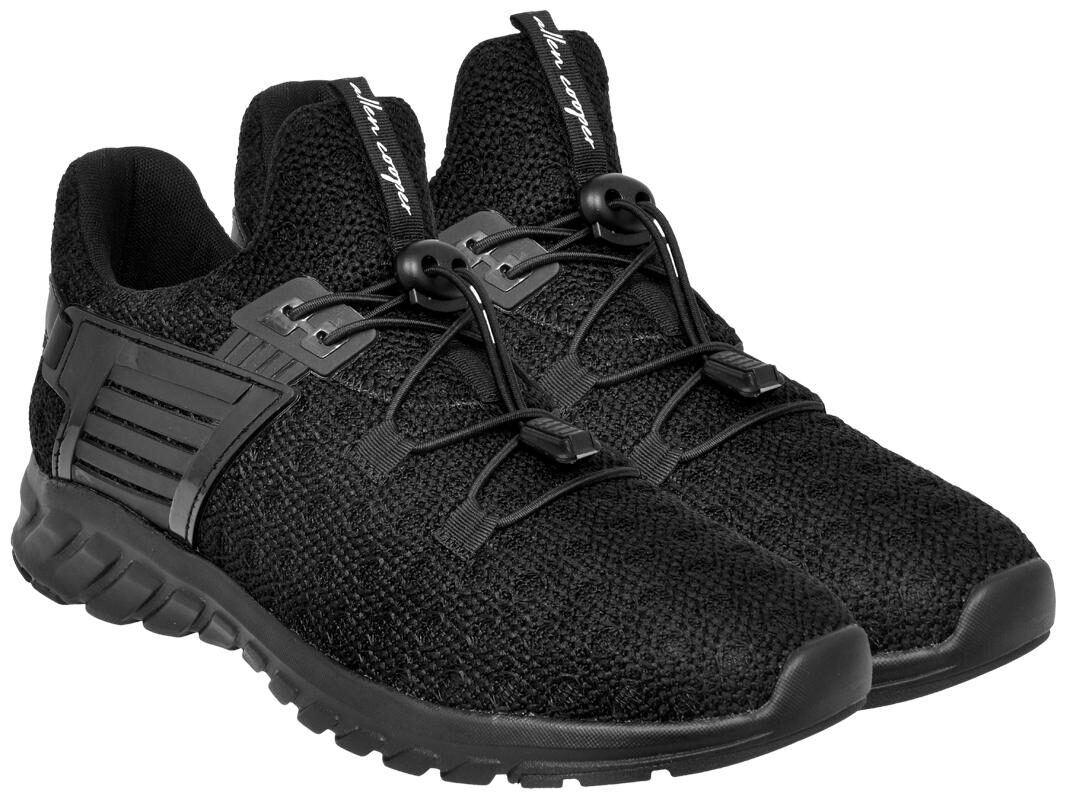 

Allen Cooper Men Allen Cooper Fast-Track Sport Shoe Running Shoes ( Black )