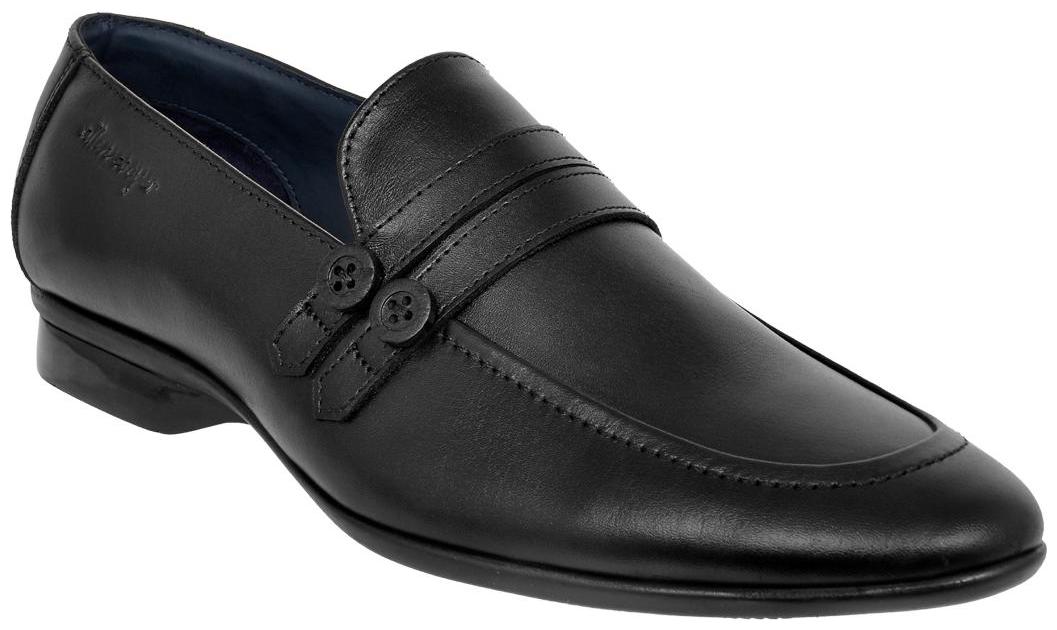 

Allen Cooper Men s Black Genuine leather Comfortable Stylish Formal Shoes ACFS-8059