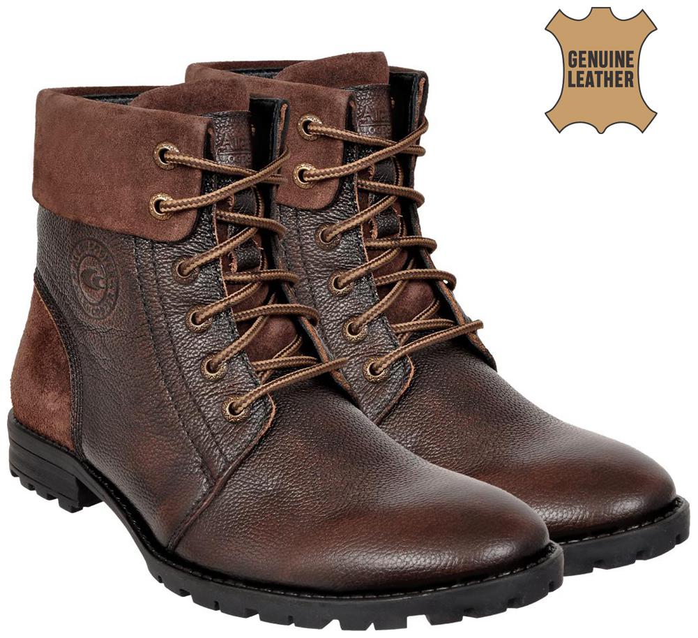 

Allen Cooper Brown Boots