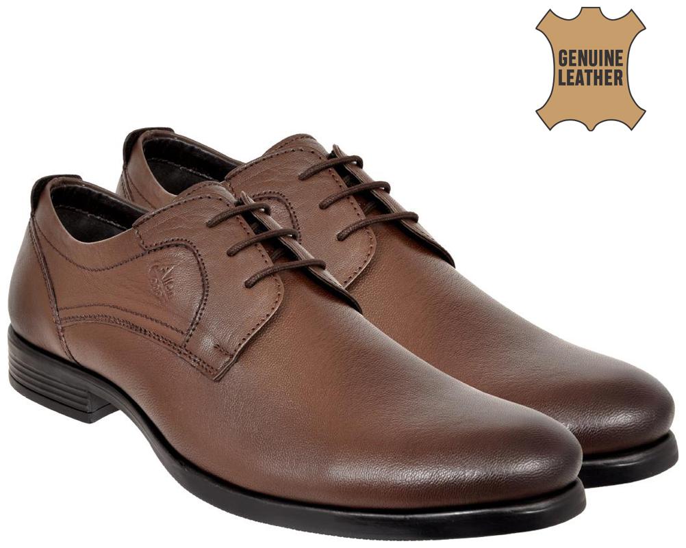 

Allen Cooper Brown Formal Shoes