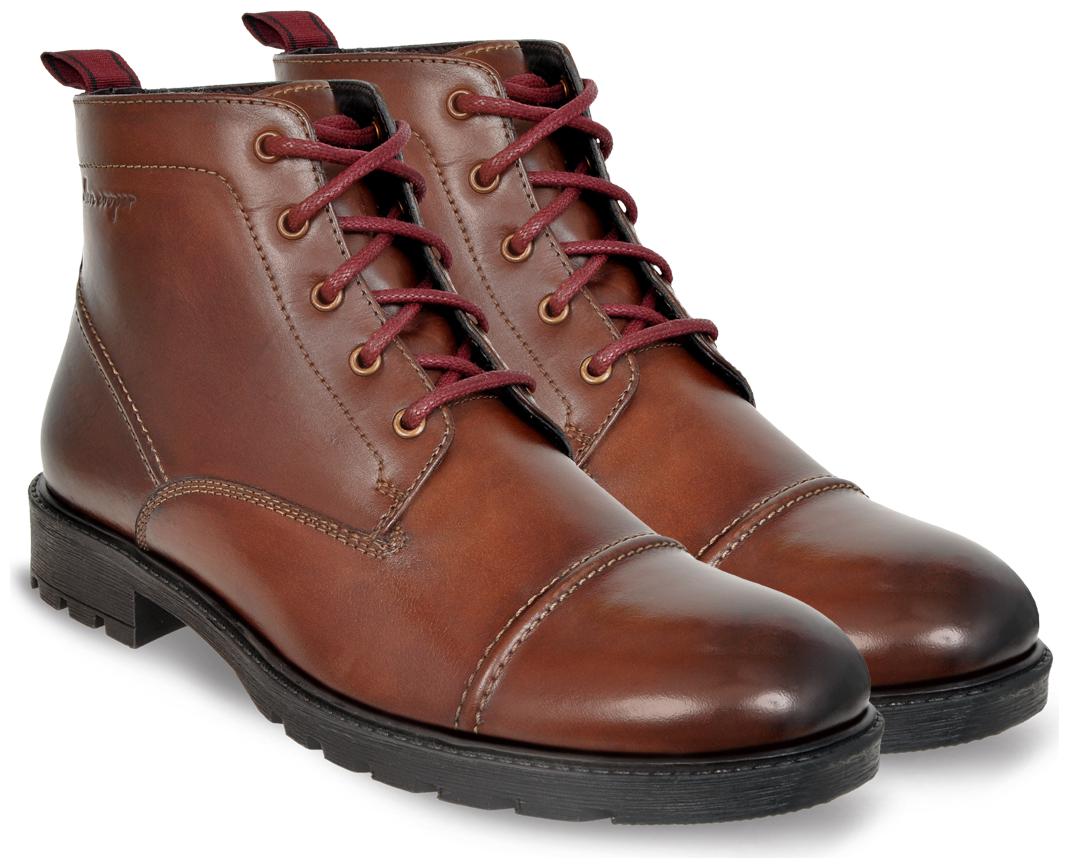 

Allen Cooper Men s Rugged Tan Classic Boots