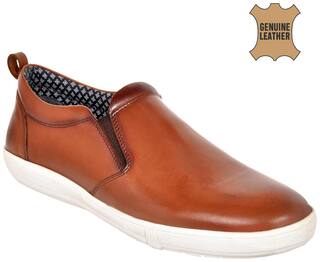 Allen Cooper Casual Shoes For Men ( Tan )
