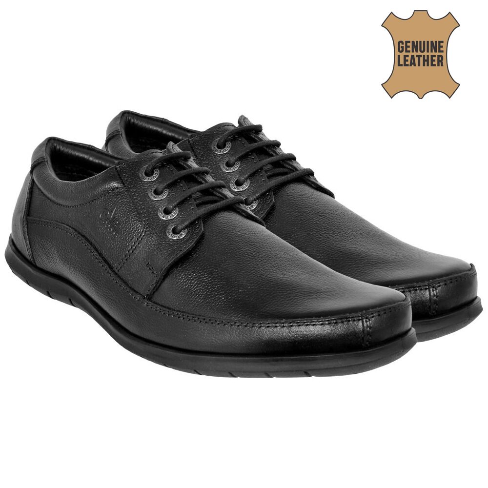 

Allen Cooper Black Formal Shoes