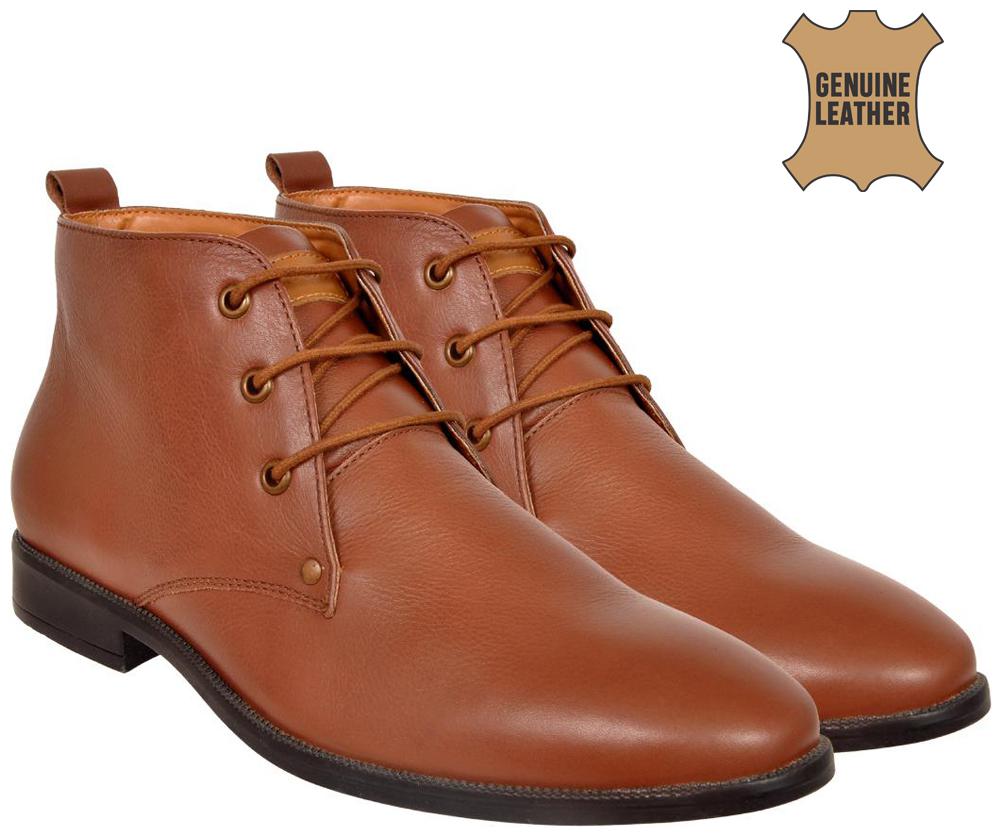 

Allen Cooper Tan Boots
