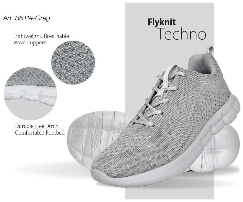 

Allen Cooper Men The most Comflish (Comfortable Stylish) Walking Jogging Shoes Walking Shoes ( Grey )