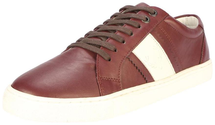 

Allen Solly Lace-Up Men Brown Sneakers