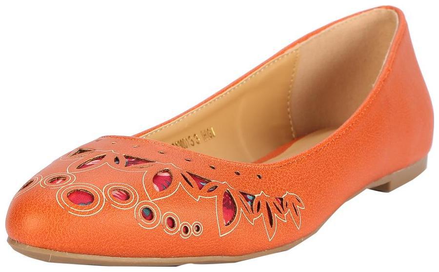 

Allen Solly Women Orange Bellies
