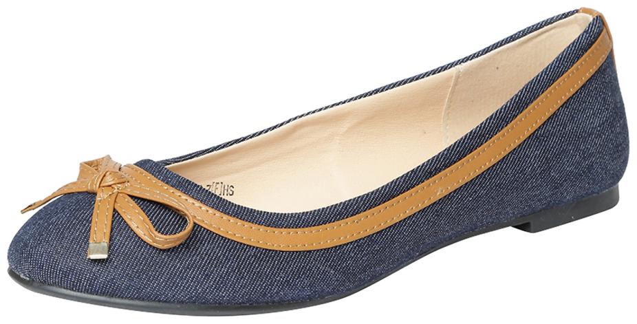 

Allen Solly Women Blue Bellies