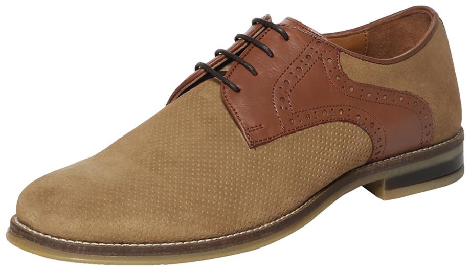 

Allen Solly Leather Brown Lace Up