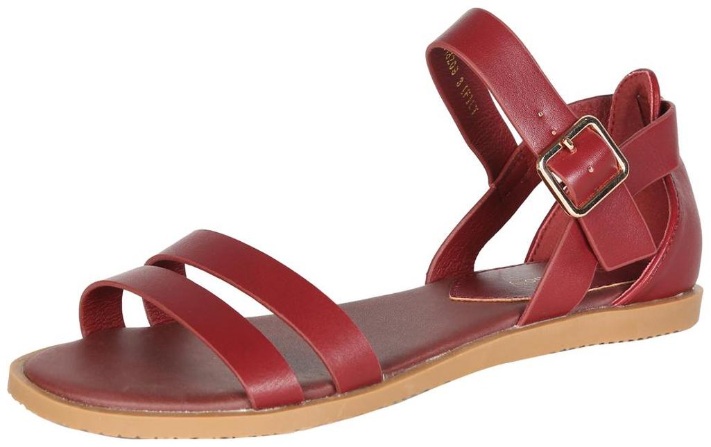 

Allen Solly Red Sandals