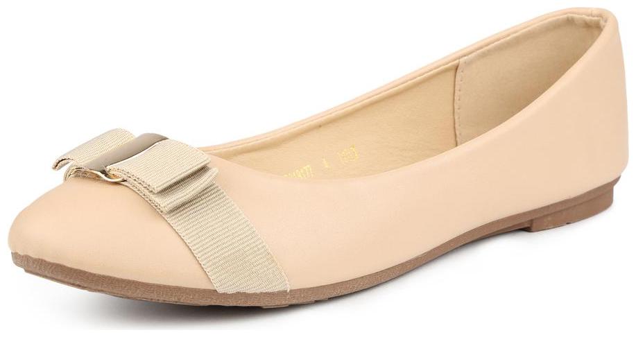

Allen Solly Beige Ballerinas