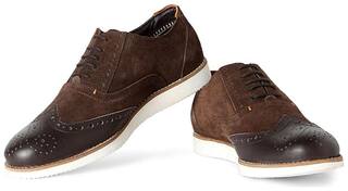 Allen Solly Casual Shoes For Men ( Brown )