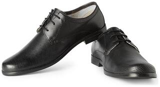 Allen Solly Derby Formal Shoes For Men ( BLACK )