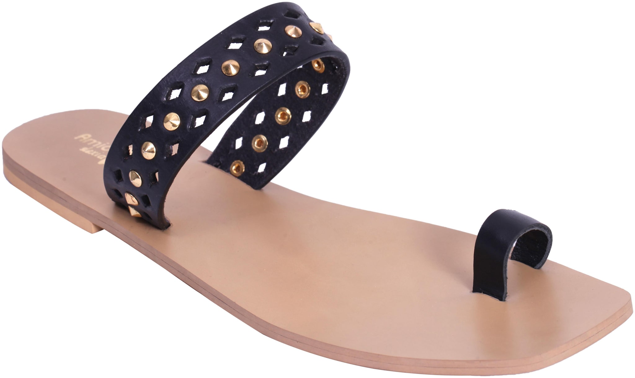 

Amica Slexia Women Black Sandals