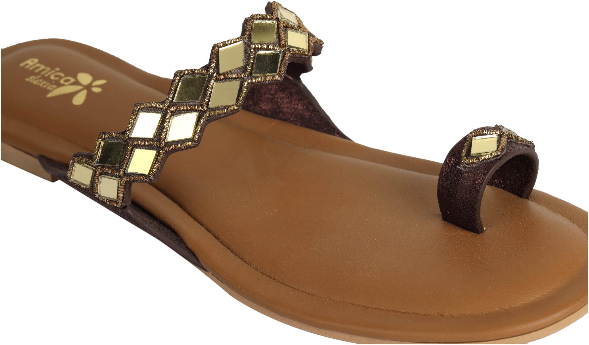

Amica Slexia Flats Sandals For Women