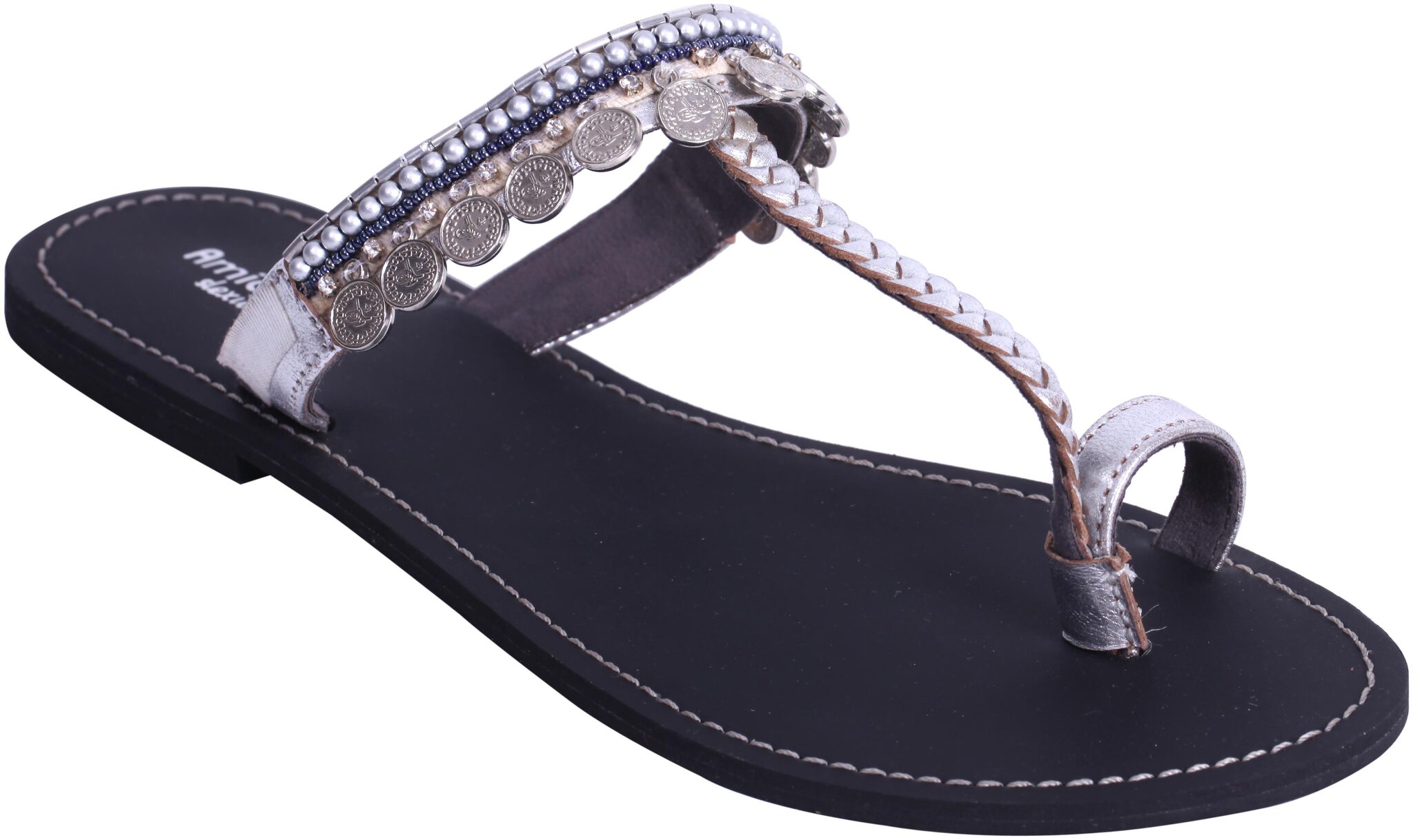 

Amica Slexia Flat Leather Sandal