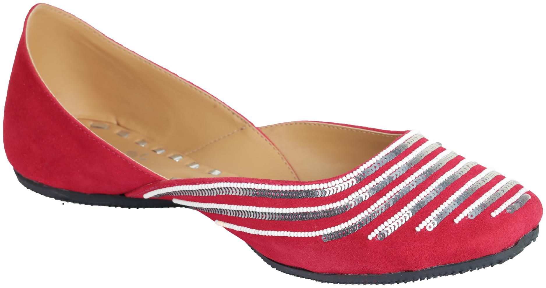 

Amica Slexia Women Red Mojaris